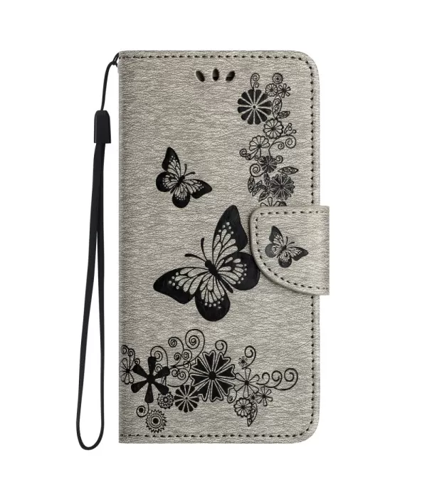 Leptiri dizajn preklopna torbica za Samsung Galaxy A16 5G / A16 4G