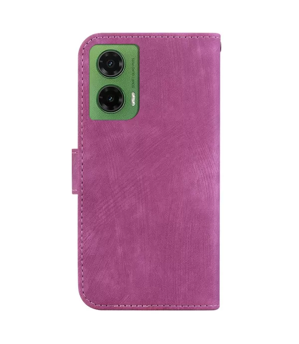 Tigrić dizajn novčanik preklopna torbica futrola za Motorola Moto G35 5G