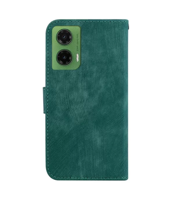 Tigrić dizajn novčanik preklopna torbica futrola za Motorola Moto G35 5G