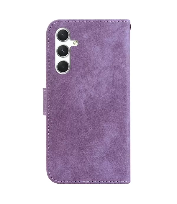 Tigrić dizajn novčanik preklopna torbica za Samsung Galaxy S25 5G