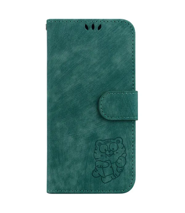 Tigrić dizajn preklopna novčanik torbica za Xiaomi Redmi Note 14 Pro / Pro+ 5G
