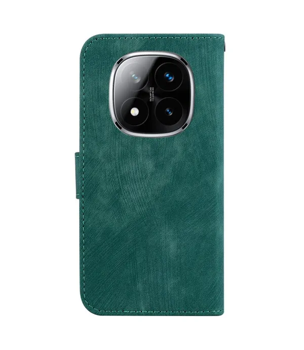 Tigrić dizajn preklopna novčanik torbica za Xiaomi Redmi Note 14 Pro / Pro+ 5G