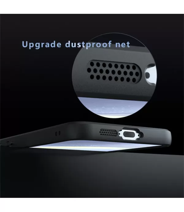 Silikonska prozirna crna Magsafe maskica za Samsung Galaxy S24 FE 5G