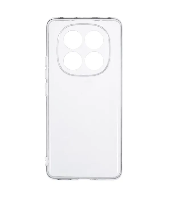 Prozirna silikonska maskica za Xiaomi Redmi Note 14 Pro / Pro+ 5G