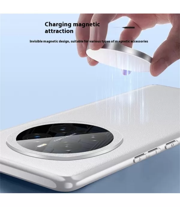  Premium MagSafe magnetna kožna maskica za Honor Magic7 Pro 5G