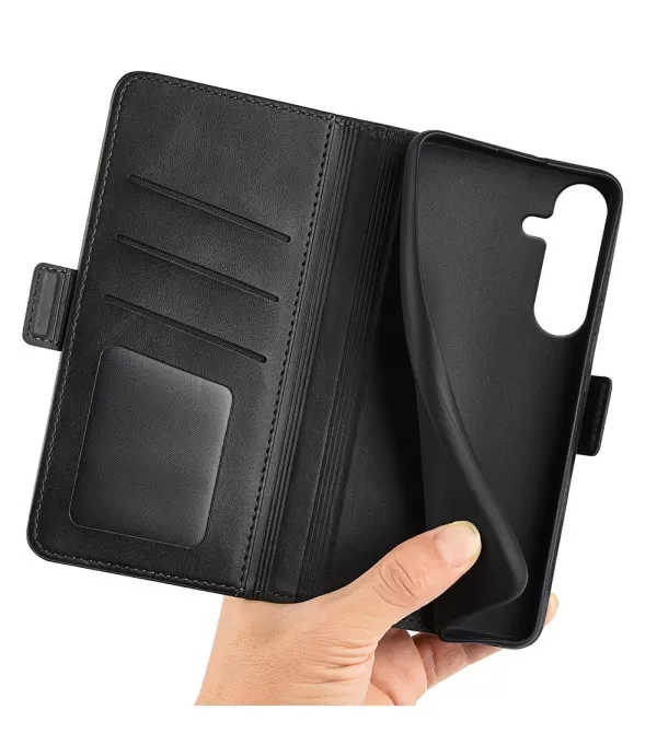 Premium Kožna Torbica Futrola za Samsung Galaxy S25 Plus 5G – Elegantna Zaštita i Stil