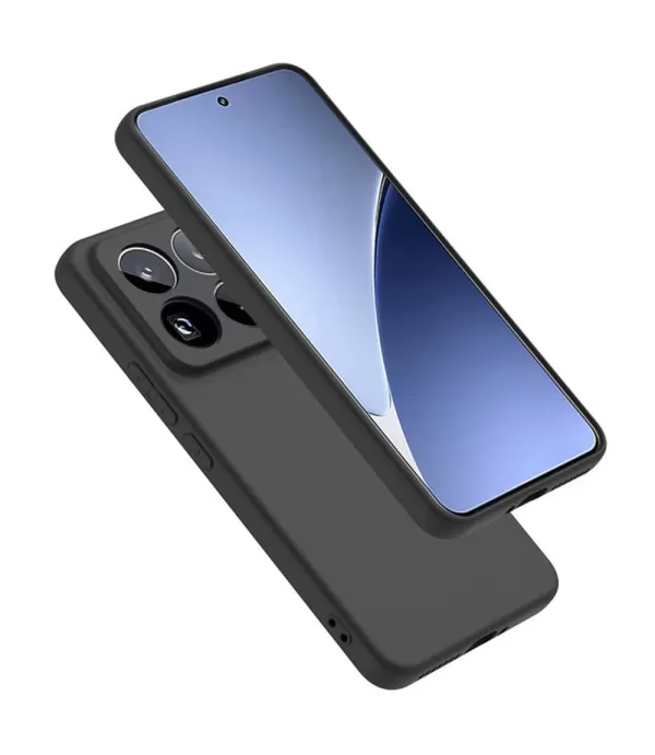  Silikonska mat TPU maskica za Xiaomi 15 5G