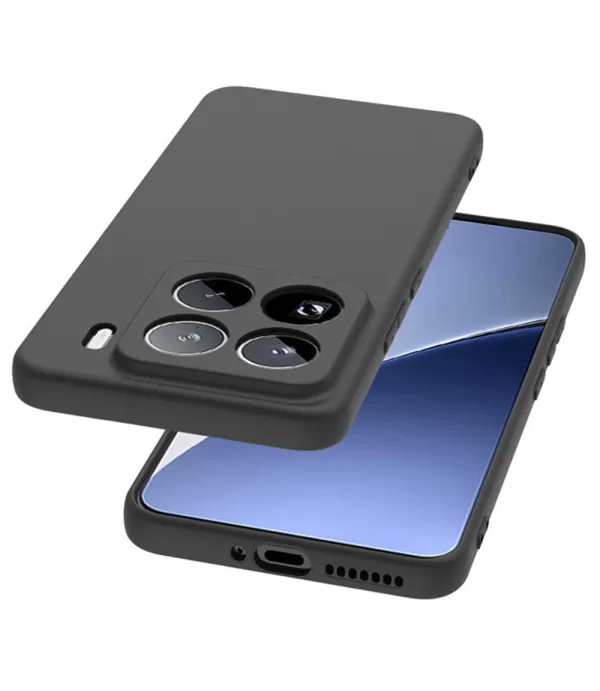  Silikonska mat TPU maskica za Xiaomi 15 5G