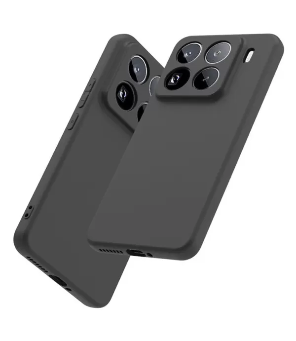  Silikonska mat TPU maskica za Xiaomi 15 5G