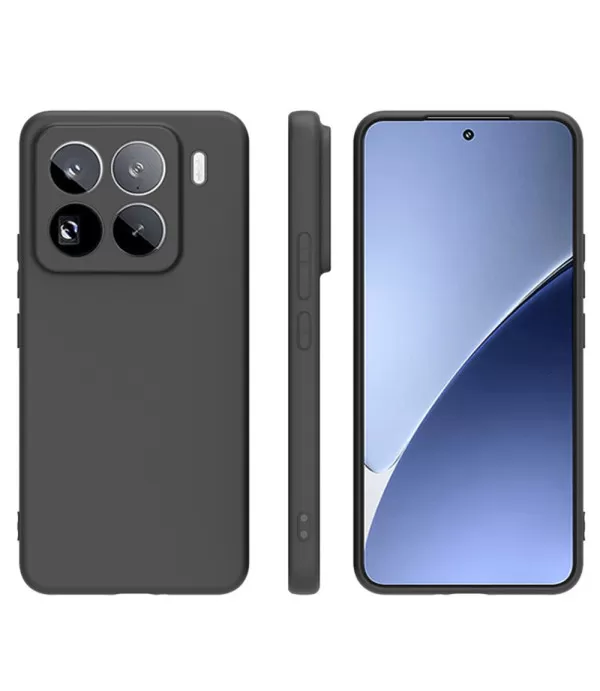  Silikonska mat TPU maskica za Xiaomi 15 5G