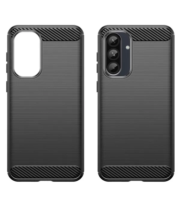 Carbon Brush TPU silikonska maska za Samsung Galaxy A36 5G / A56 5G