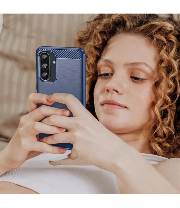 Carbon Brush TPU maskica za Samsung Galaxy A36 5G / A56 5G