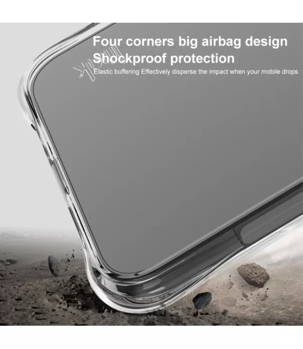 IMAK mekana mat TPU maskica za Huawei Honor Magic7 Pro 5G