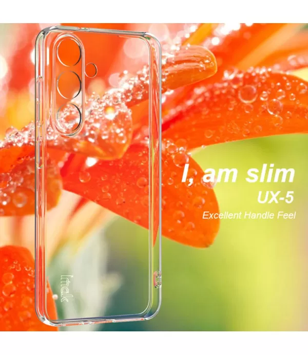 Imak Premium UX-5 Serija Prozirna Silikonska Maskа za Samsung Galaxy S25 5G