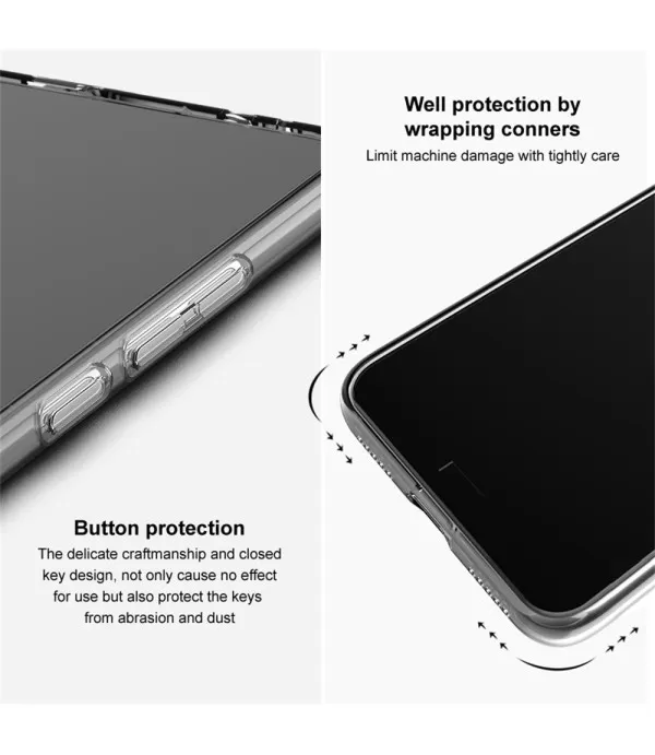 Imak Premium UX-5 Serija Prozirna Silikonska Maskа za Samsung Galaxy S25 5G