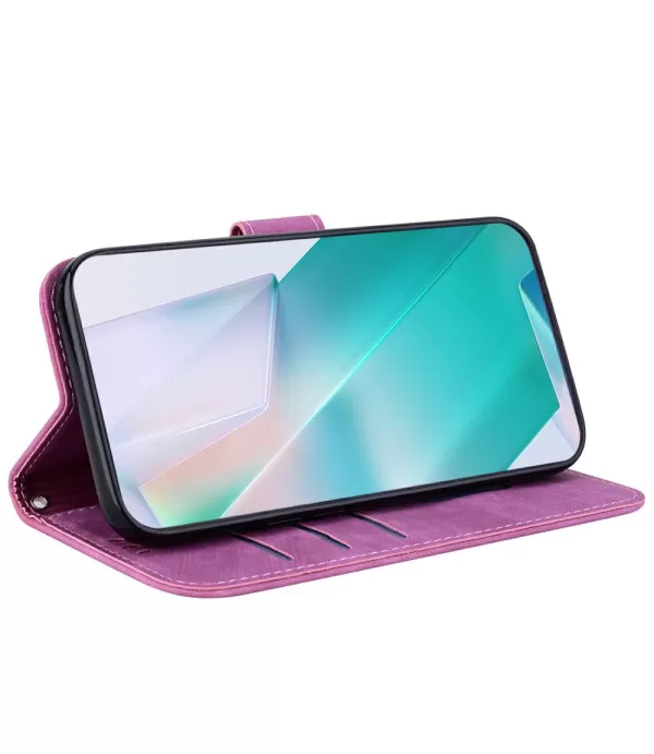 Tigrić dizajn preklopna torbica za Samsung Galaxy A26 5G