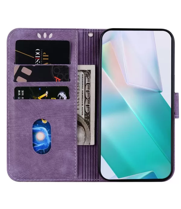 Tigrić dizajn preklopna torbica za Samsung Galaxy A36 5G / A56 5G
