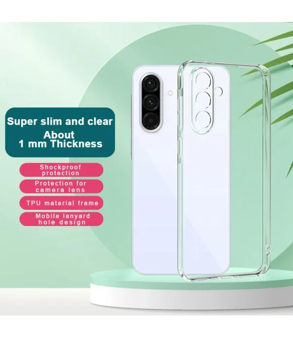 IMAK UX-5 prozirna maskica za Samsung Galaxy A56 5G