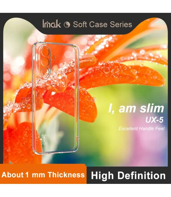 IMAK UX-5 prozirna maskica za Samsung Galaxy A56 5G