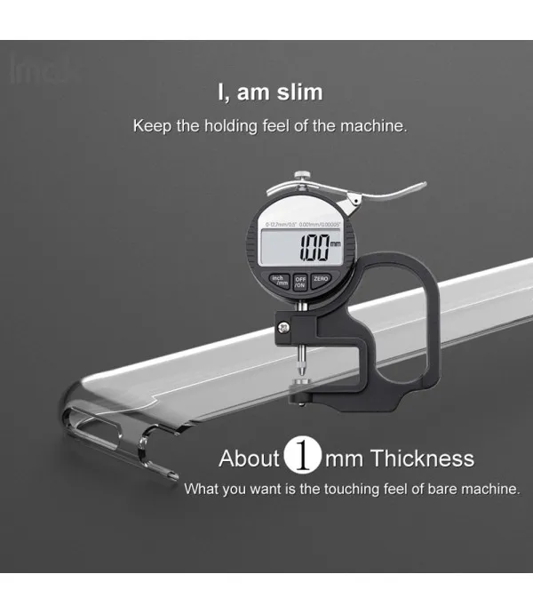 IMAK UX-5 prozirna maskica za Samsung Galaxy A56 5G