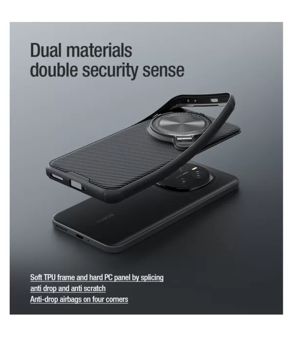 NILLKIN CamShield Pro magnetna Magsafe maskica za Honor Magic 7 Pro 5G