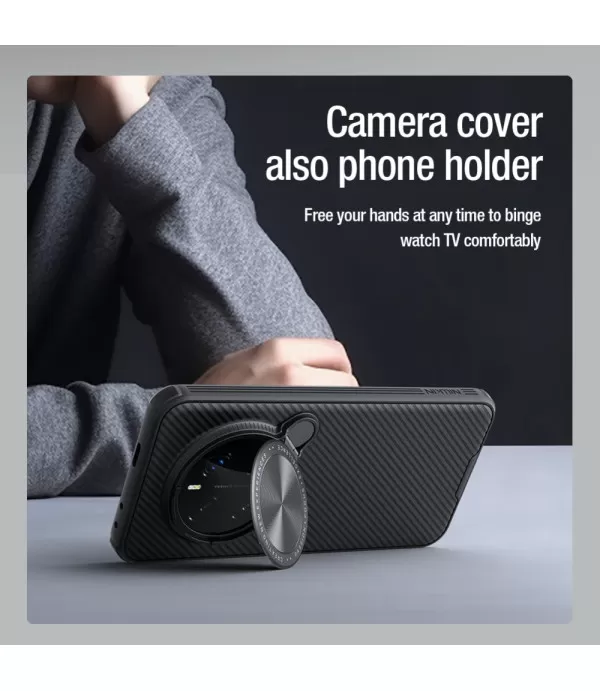 NILLKIN CamShield Pro magnetna Magsafe maskica za Honor Magic 7 Pro 5G