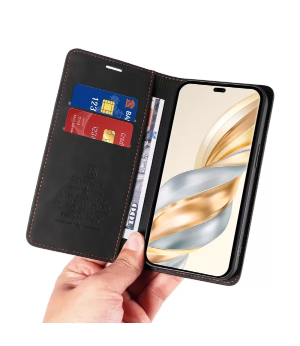 Preklopna novčanik torbica futrola za Honor Magic 7 Lite 5G