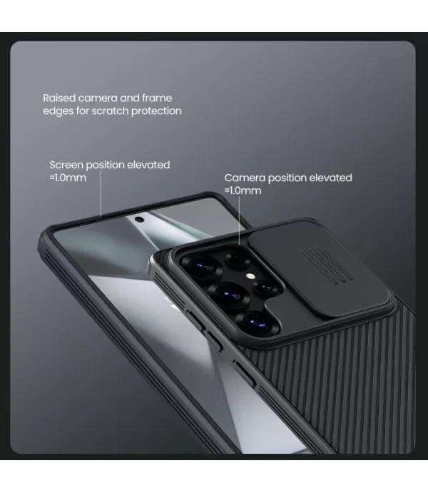 NILLKIN CamShield Pro maskica za Samsung Galaxy S25 Ultra 5G