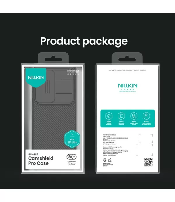 NILLKIN CamShield Pro maskica za Samsung Galaxy S25 Ultra 5G
