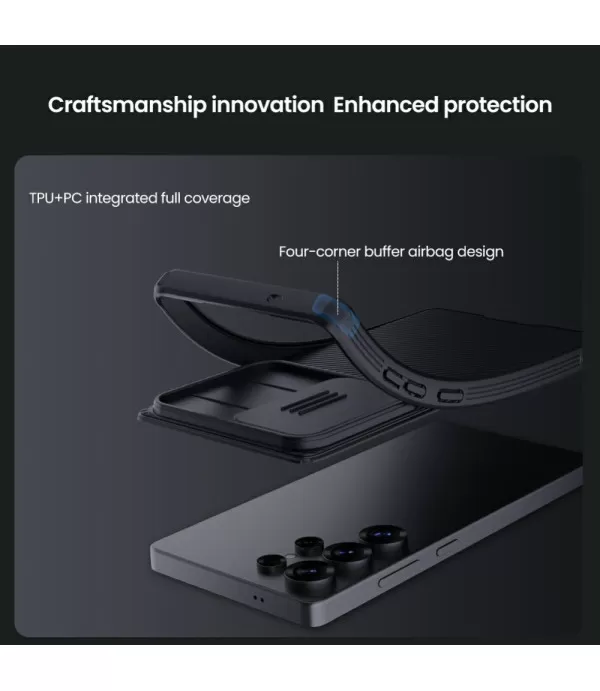 NILLKIN CamShield Pro maskica za Samsung Galaxy S25 Ultra 5G