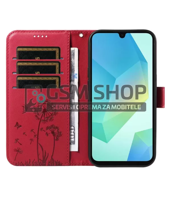 Samsung Galaxy A25 5G maslačak preklopna torbica – zaštita i elegancija