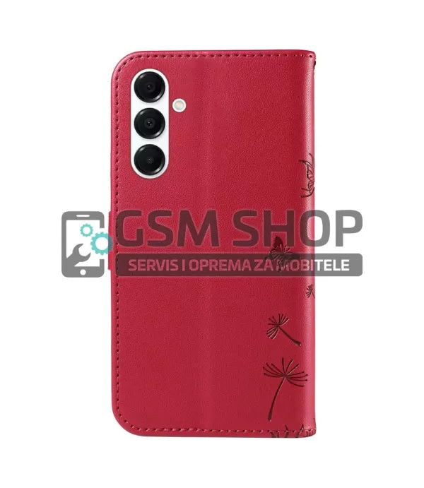 Samsung Galaxy A25 5G maslačak preklopna torbica – zaštita i elegancija