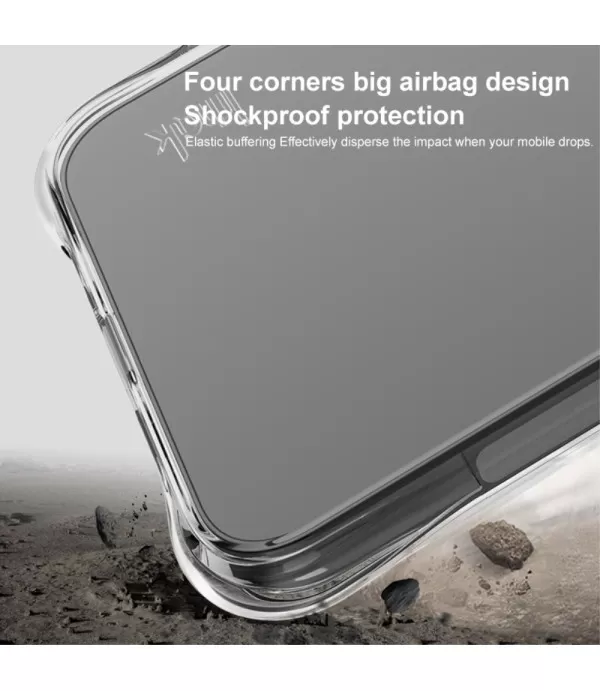 IMAK prozirna TPU silikonska maskica za Huawei Honor Magic7 Lite 5G