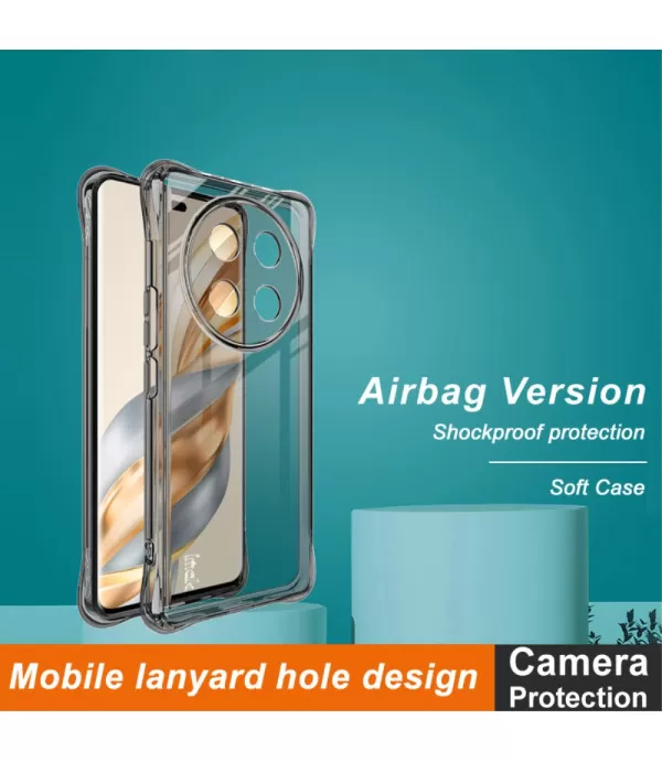 IMAK prozirna TPU silikonska maskica za Huawei Honor Magic7 Lite 5G