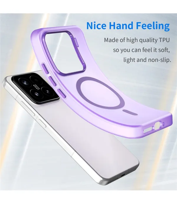 MagSafe silikonska zaštitna maskica za Xiaomi 15 5G
