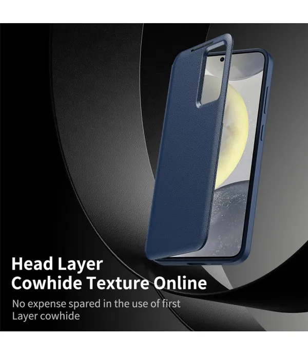 Smart View preklopna kožna torbica za Samsung Galaxy S24 / S25