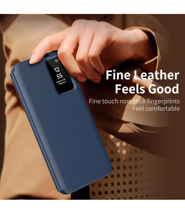 Smart View preklopna kožna torbica za Samsung Galaxy S24 / S25