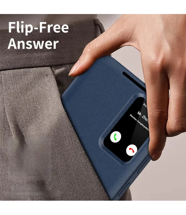 Smart View preklopna kožna torbica za Samsung Galaxy S24 / S25