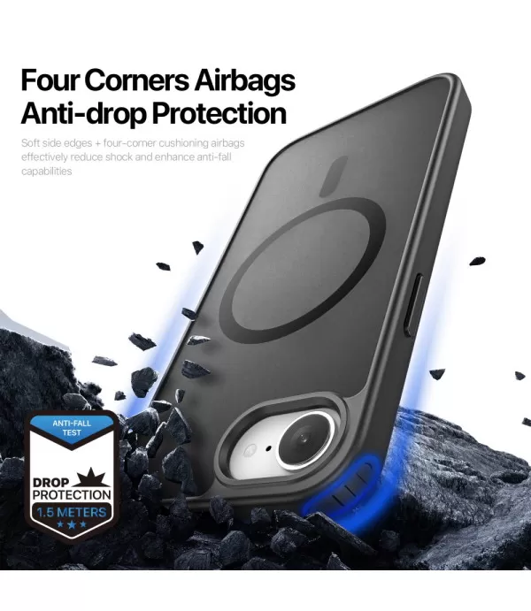 DuxDucis Yind silikonska MagSafe maskica za iPhone 16e/17e