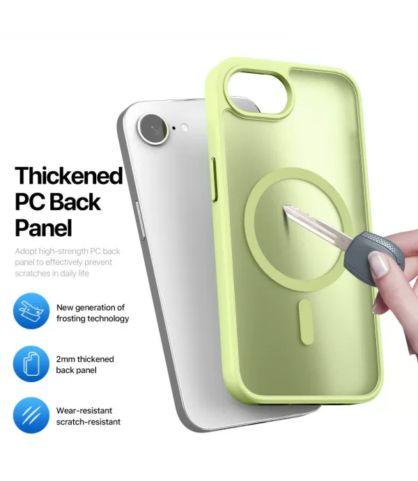 DuxDucis Yind silikonska MagSafe maskica za iPhone 16e/17e