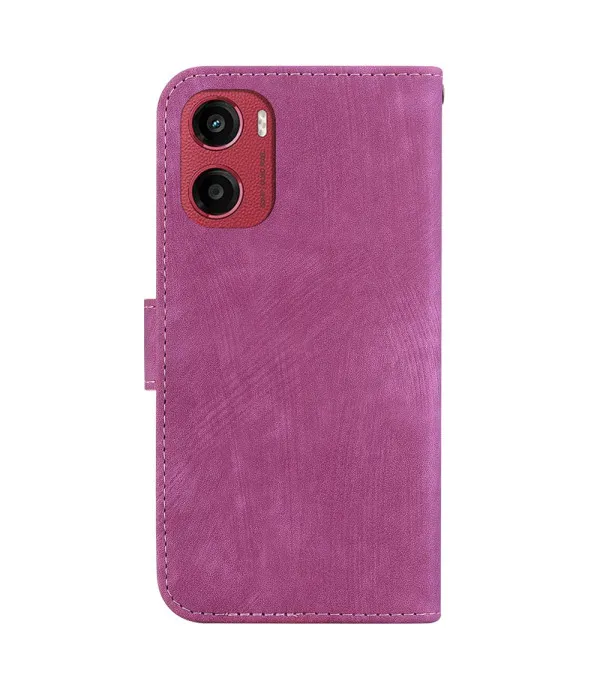 Tigrić dizajn preklopna torbica za Motorola Moto E15 4G / G05 4G