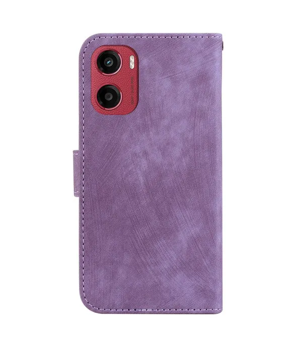 Tigrić dizajn preklopna torbica za Motorola Moto E15 4G / G05 4G