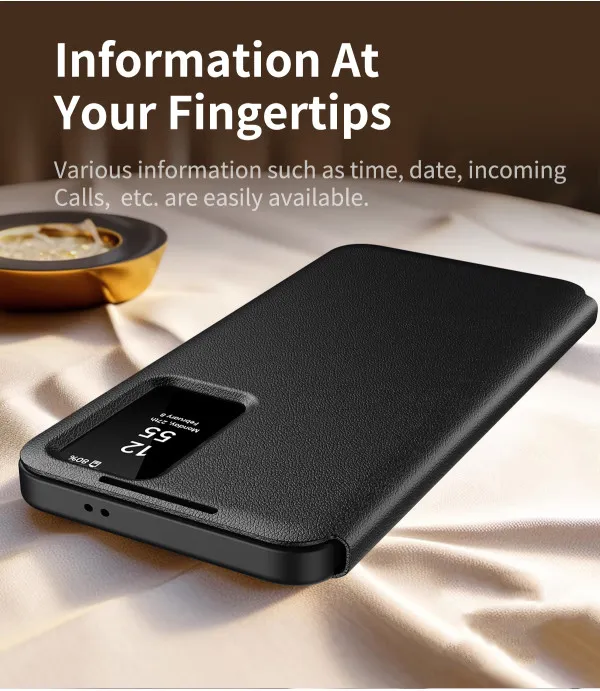 Smart View torbica za Samsung Galaxy S22 Ultra 5G