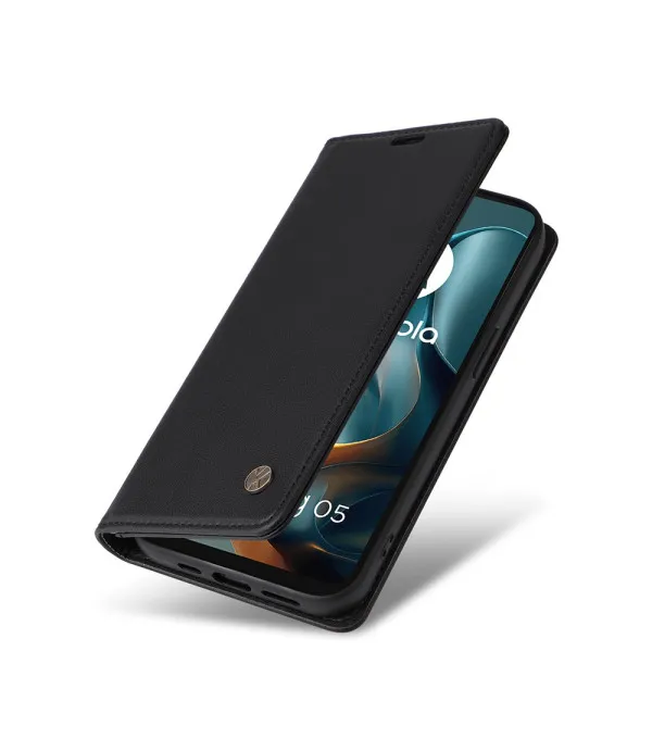 YIKATU preklopna PU kožna maskica za Motorola Moto G05 4G / Moto E14 4G