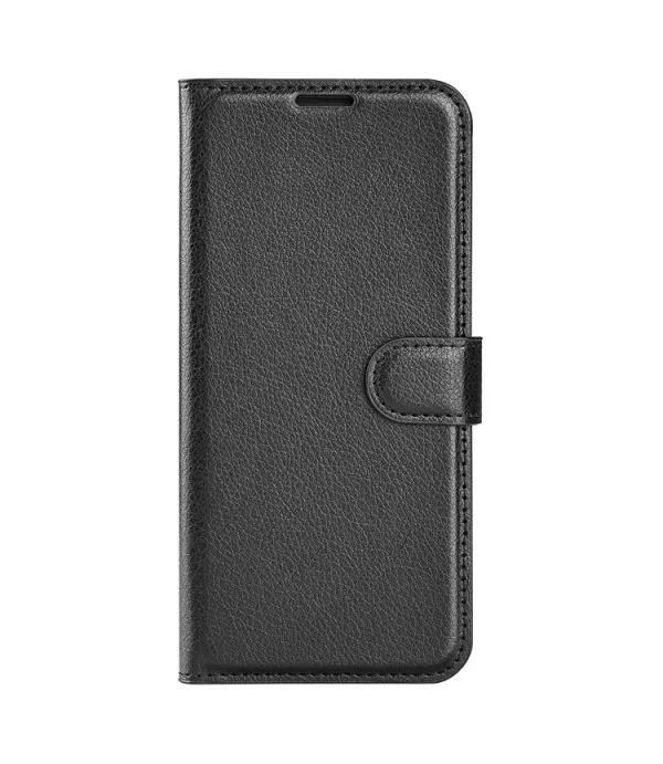Litchi kožna torbica novčanik za Xiaomi Redmi Note 14 4G