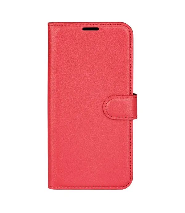 Litchi kožna torbica novčanik za Xiaomi Redmi Note 14 4G