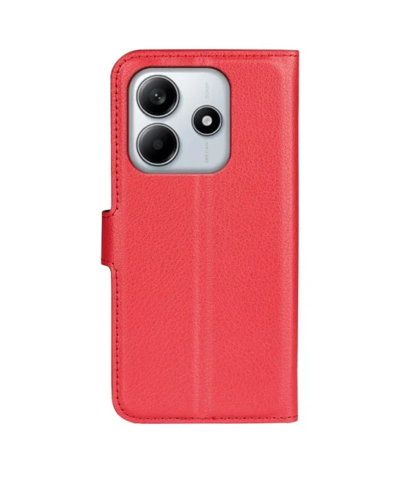Litchi kožna torbica novčanik za Xiaomi Redmi Note 14 4G