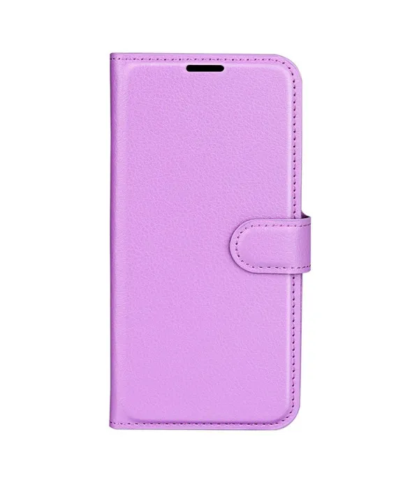 Litchi kožna torbica novčanik za Xiaomi Redmi Note 14 4G