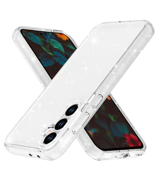 Silikonska Gliter maskica za Samsung Galaxy A36 5G / A56 5G