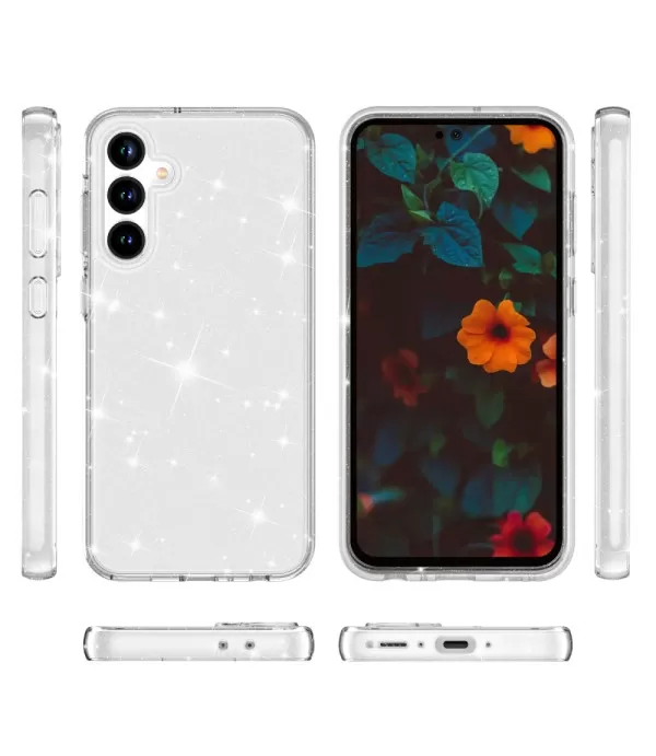 Silikonska Gliter maskica za Samsung Galaxy A36 5G / A56 5G